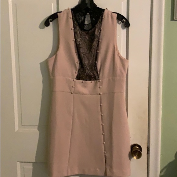 Nasty Gal Carter Lace Dress - Picture 1 of 3